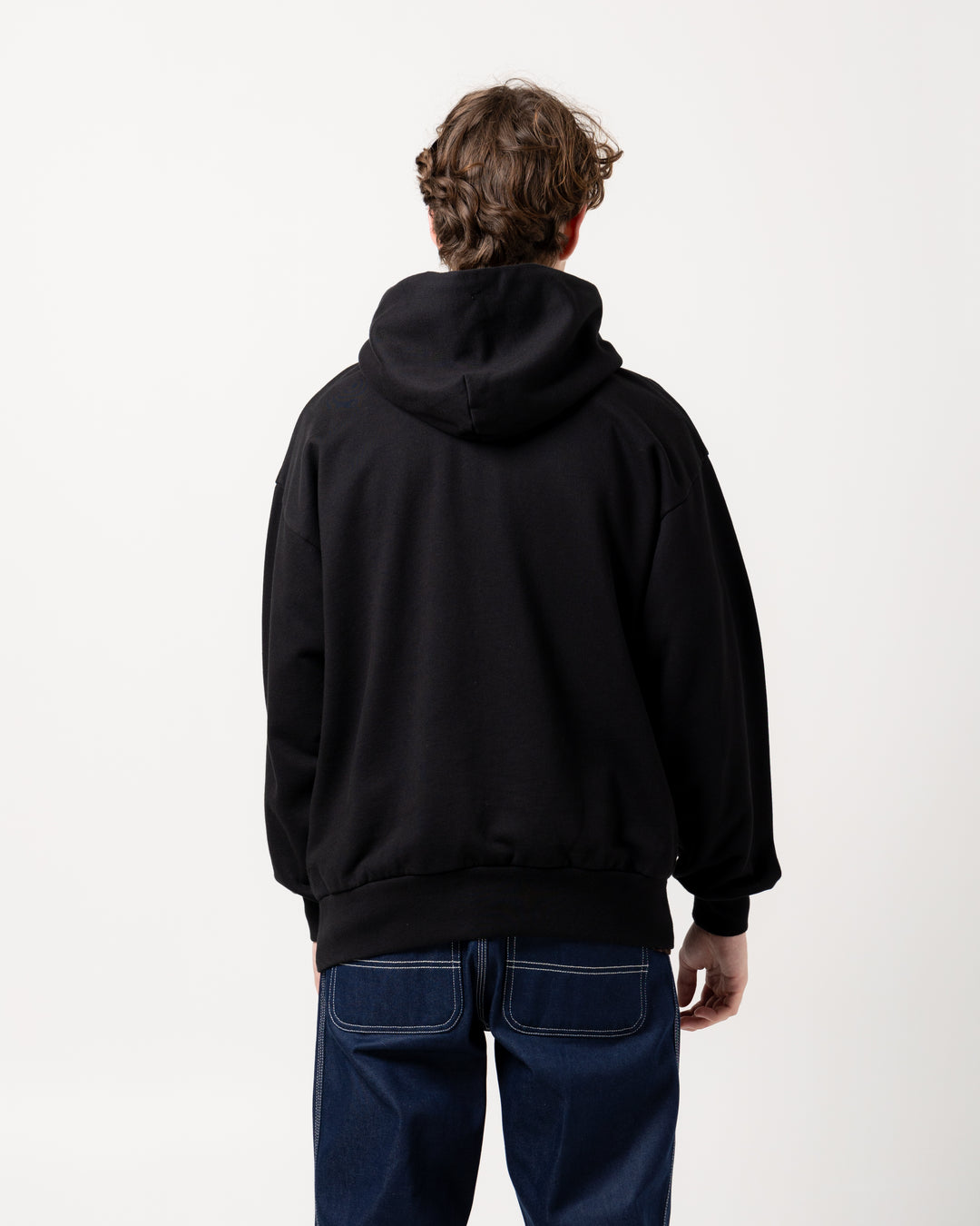 Funghi Problemo Hoodie | Black