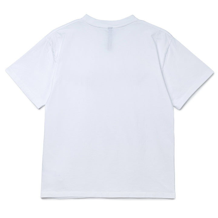 No Problemo Gradient Tee | White