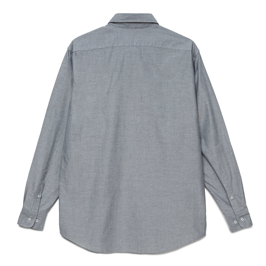 Oxford L/S Shirt | Charcoal