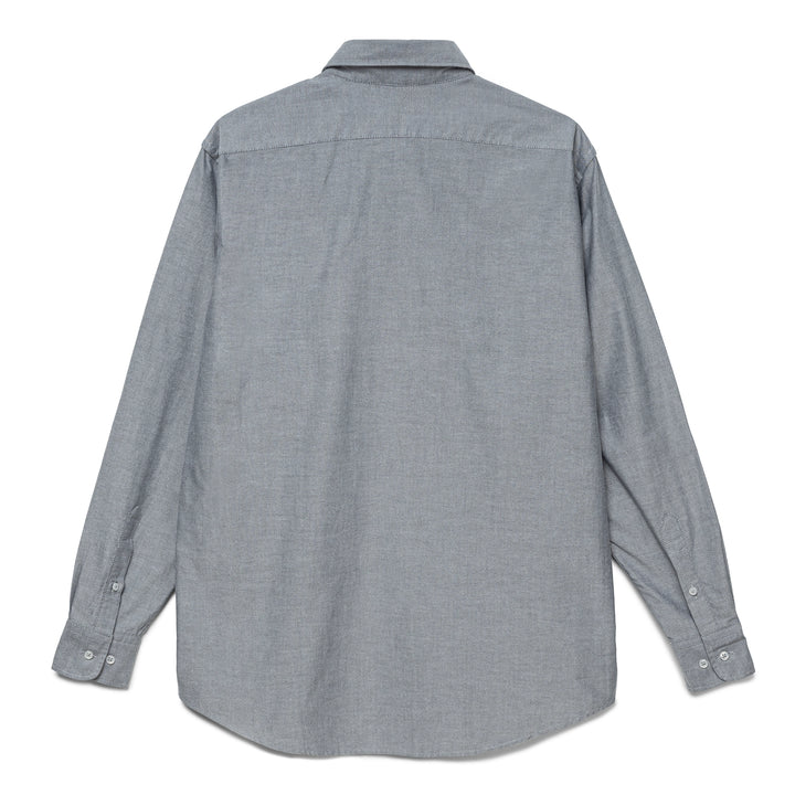 Oxford L/S Shirt | Charcoal