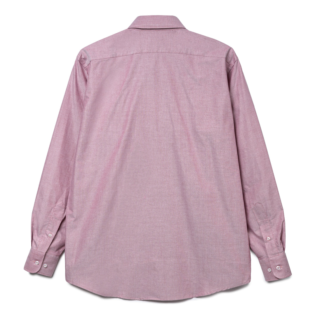 No Problemo L/S Oxford Shirt | Red