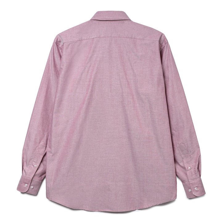 No Problemo L/S Oxford Shirt | Red