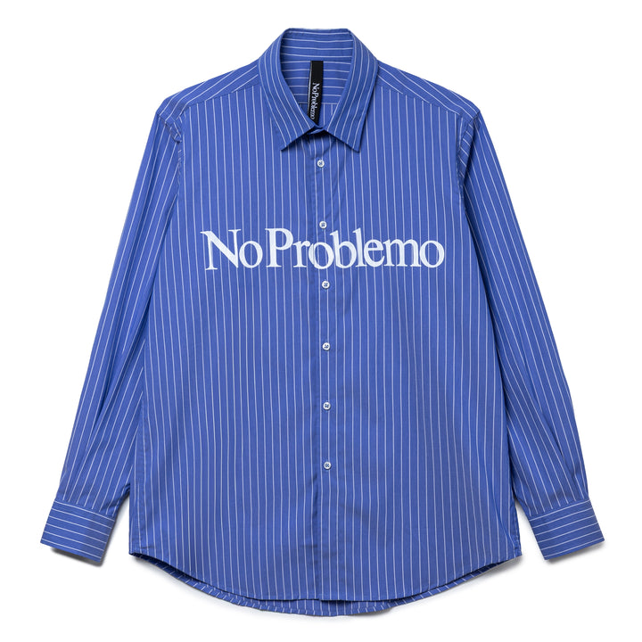 No Problemo L/S Poplin Shirt | Navy