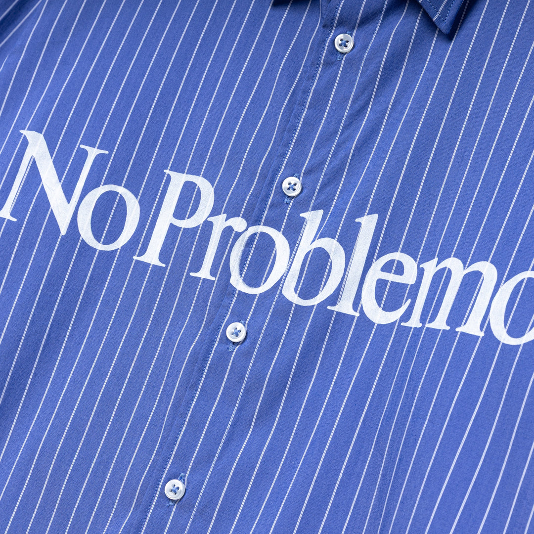 No Problemo L/S Poplin Shirt | Navy