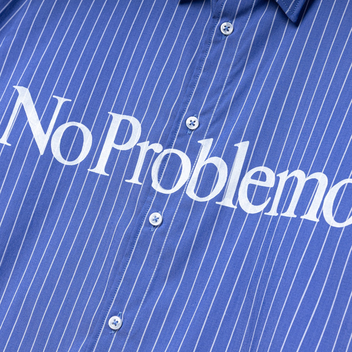 No Problemo L/S Poplin Shirt | Navy