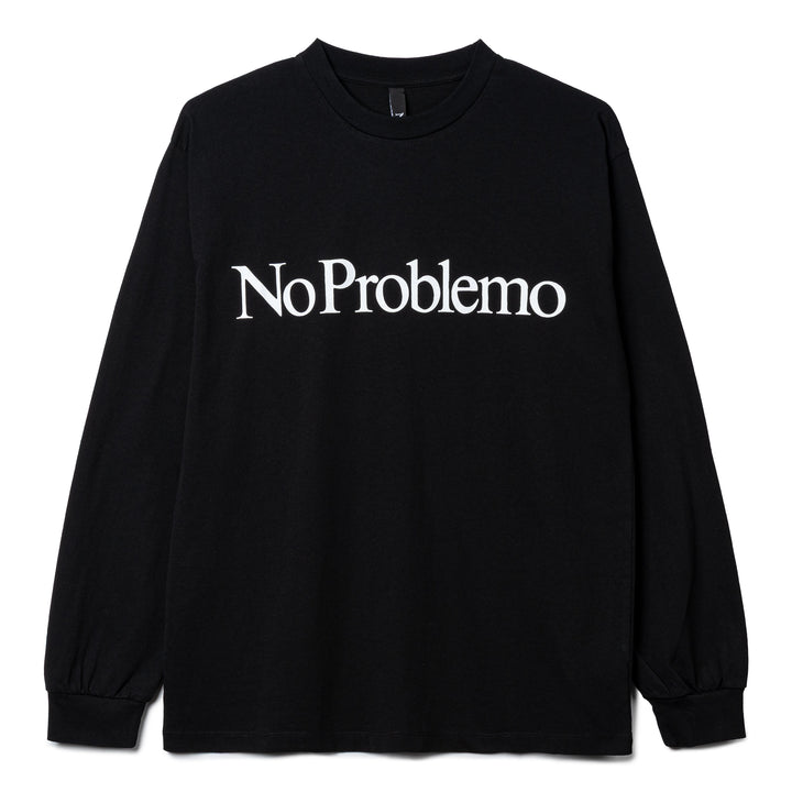 No Problemo L/S Tee | Black