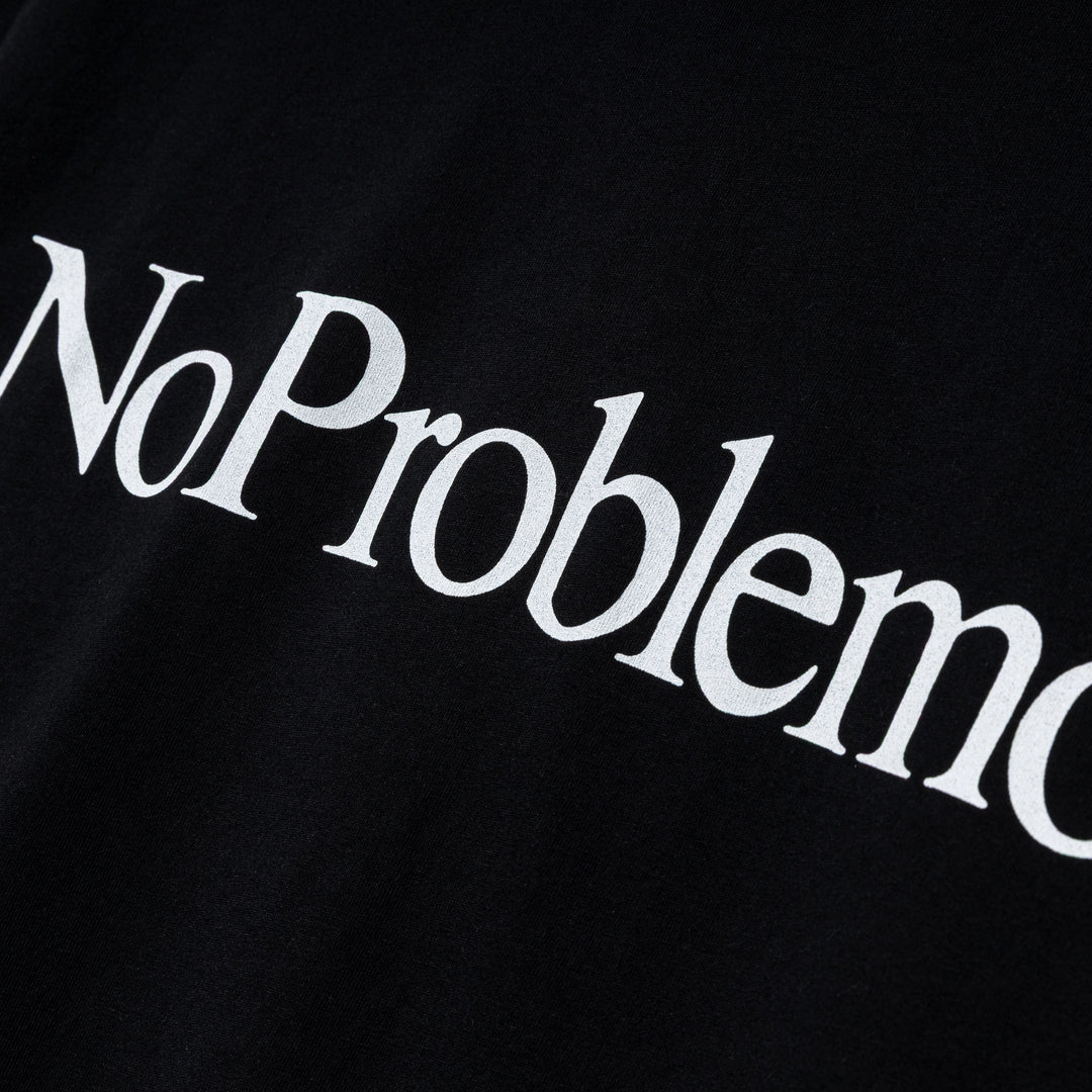No Problemo L/S Tee | Black