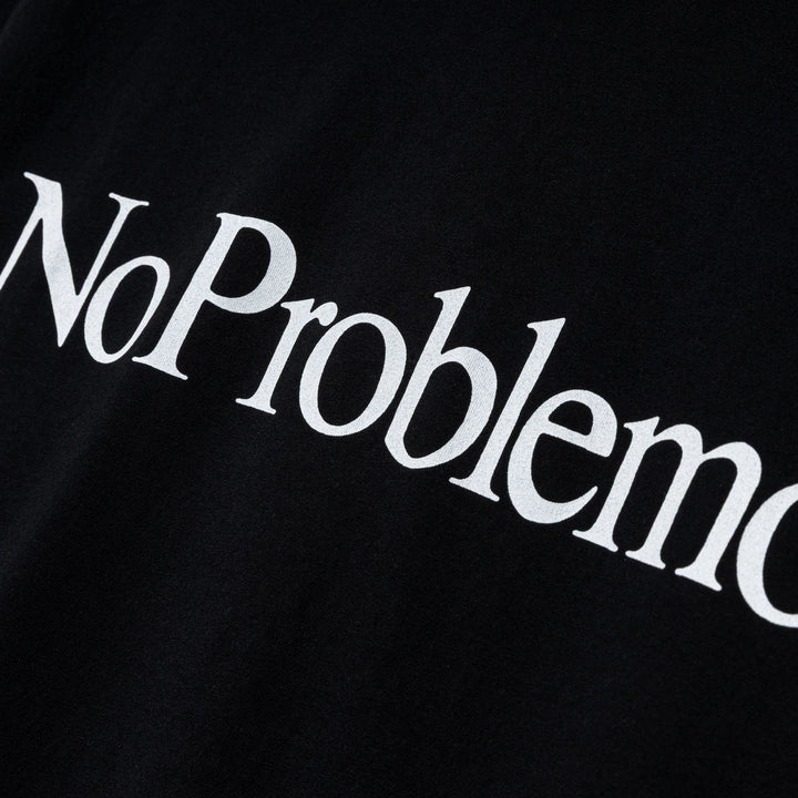 No Problemo L/S Tee | Black