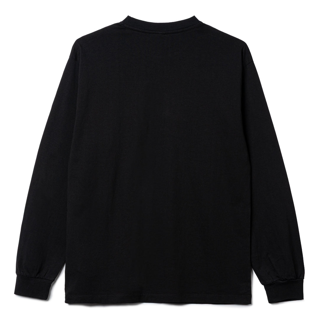 No Problemo L/S Tee | Black