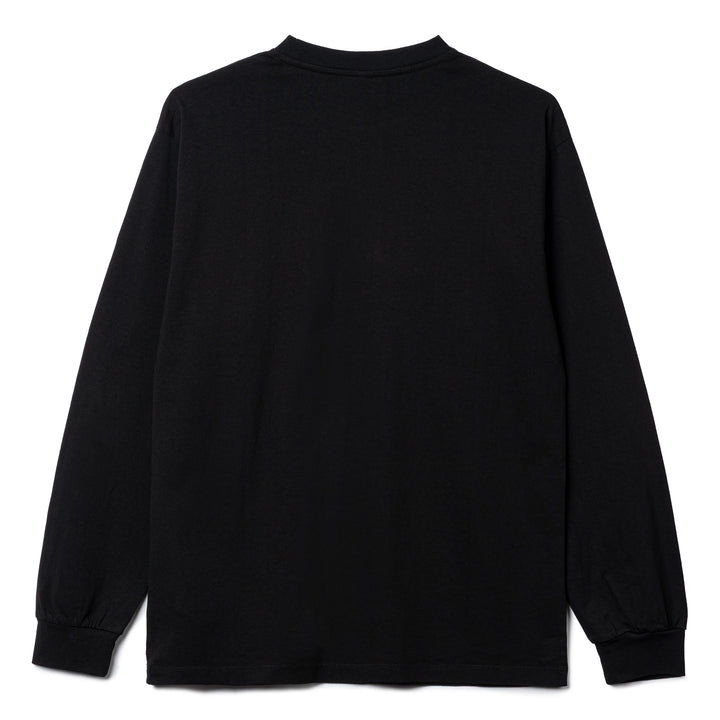 No Problemo L/S Tee | Black