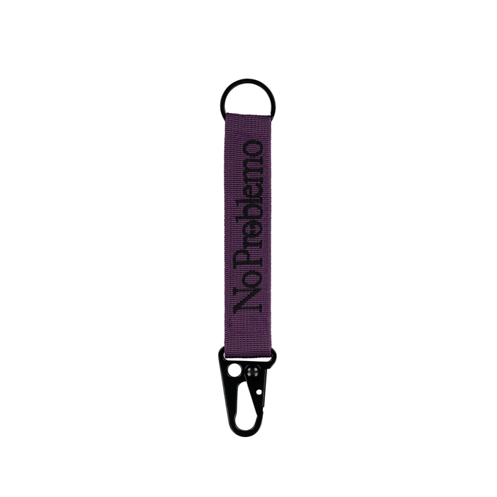 Mini Problemo Carabiner Keychain | Purple