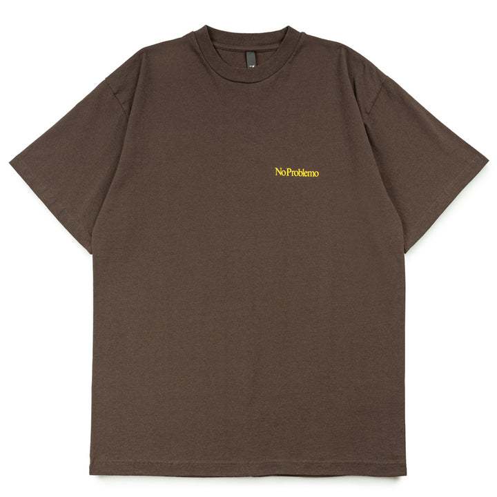 Mini Problemo Tee | Brown