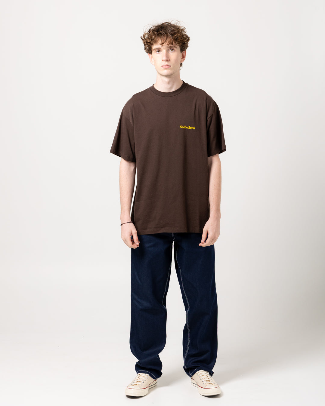 Mini Problemo Tee | Brown