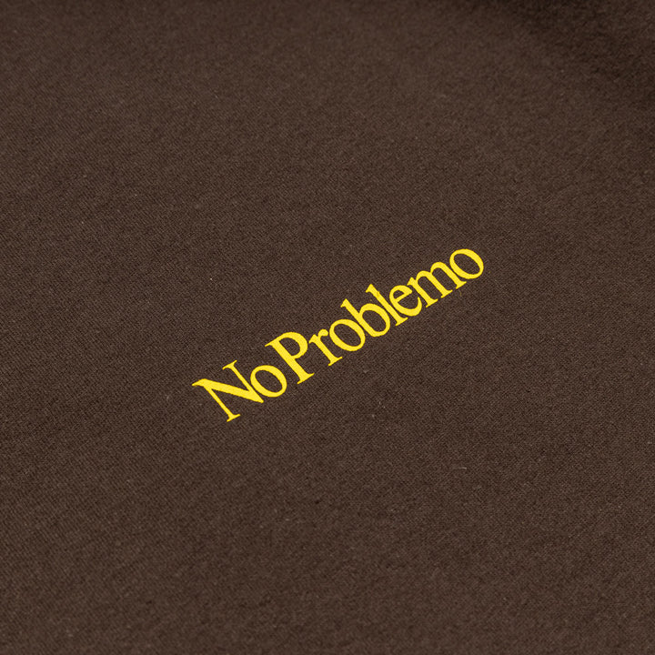 Mini Problemo Tee | Brown