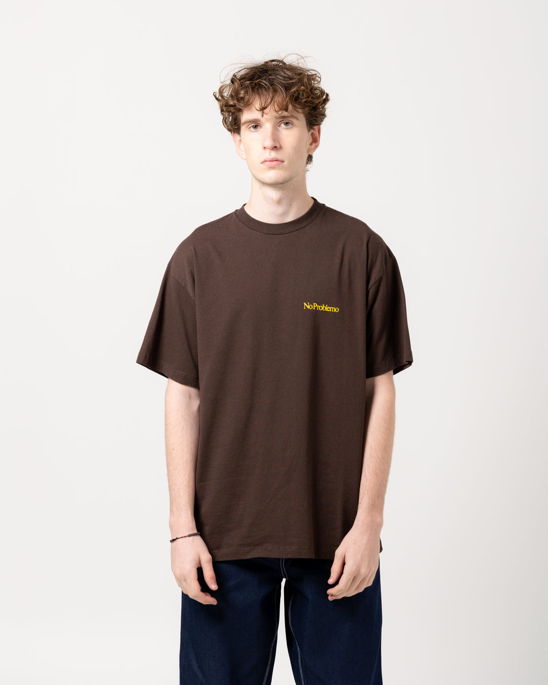 Mini Problemo Tee | Brown