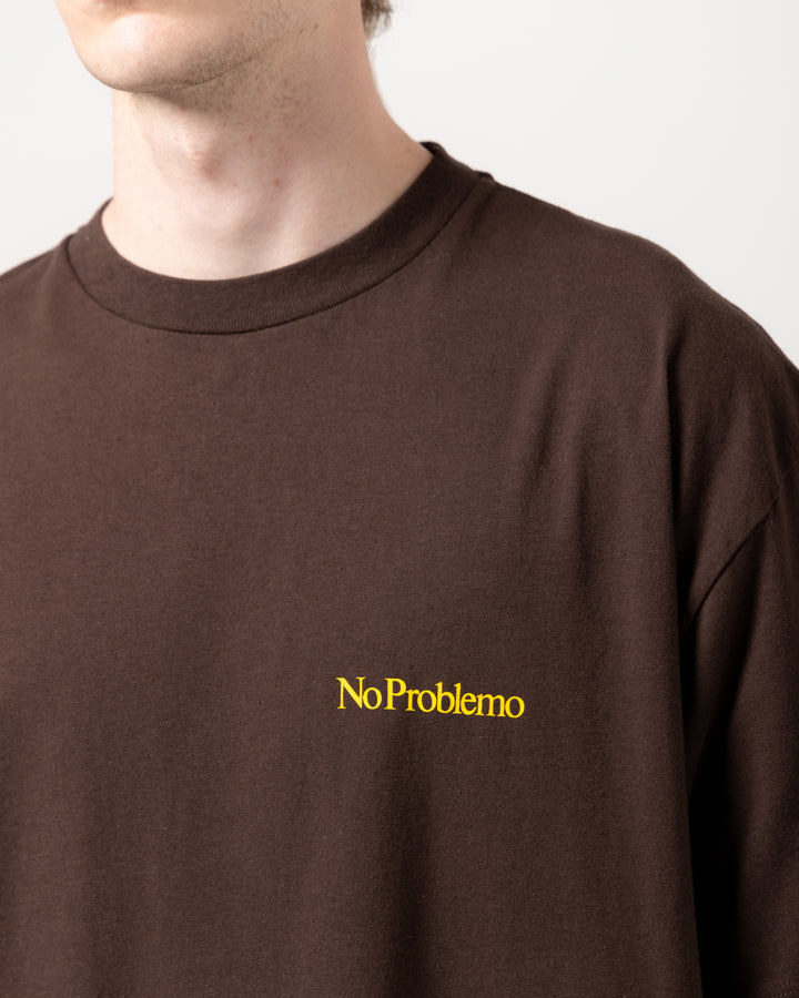 Mini Problemo Tee | Brown