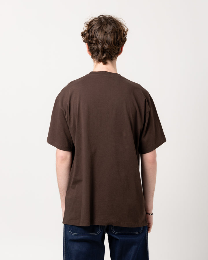 Mini Problemo Tee | Brown