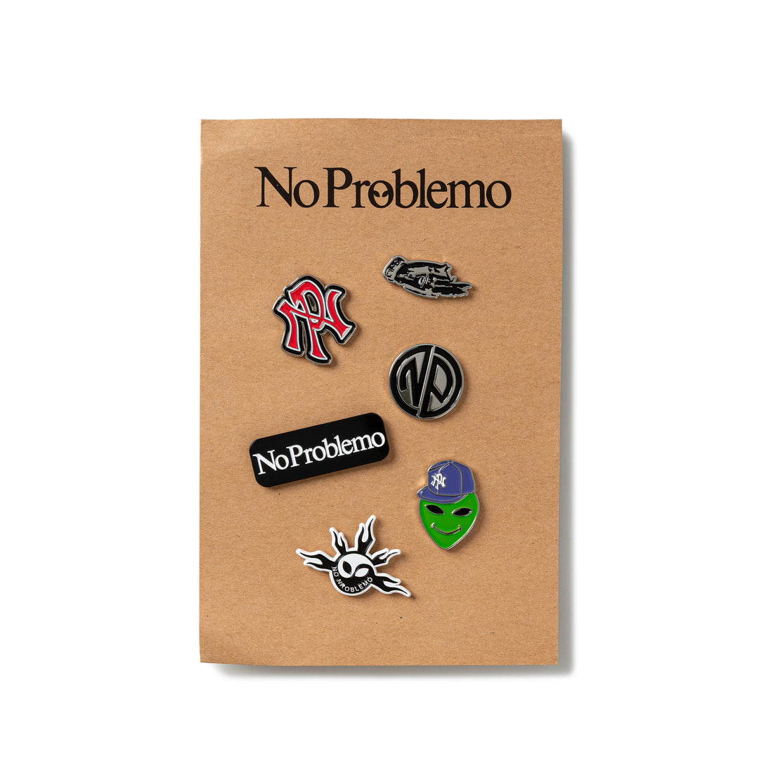 NP Pin Badges Set | Multi