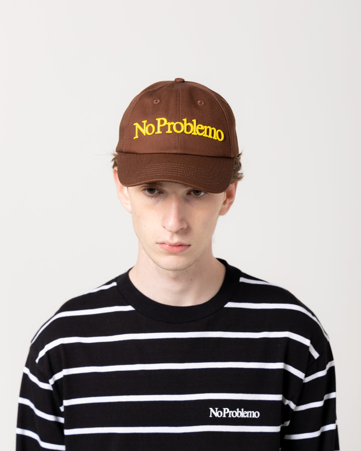 No Problemo Cap | Brown