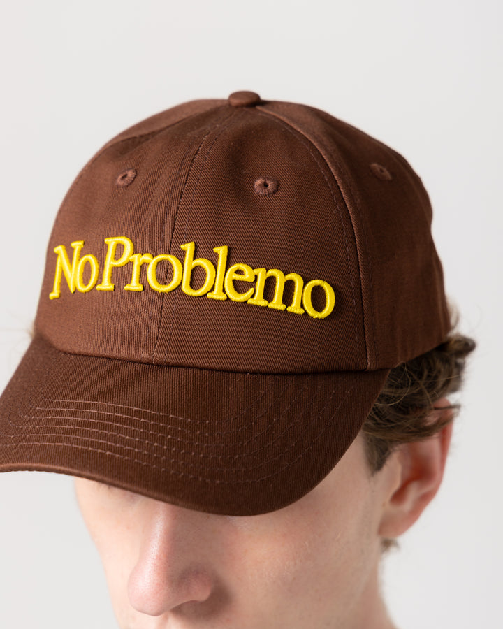 No Problemo Cap | Brown