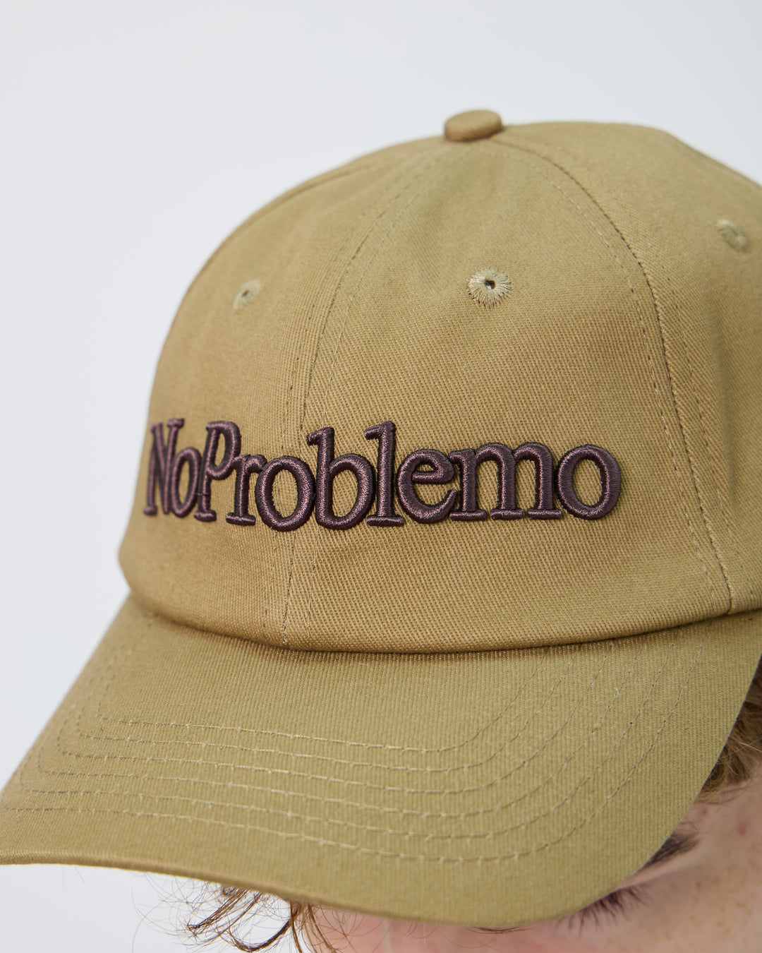 No Problemo Cap | Khaki