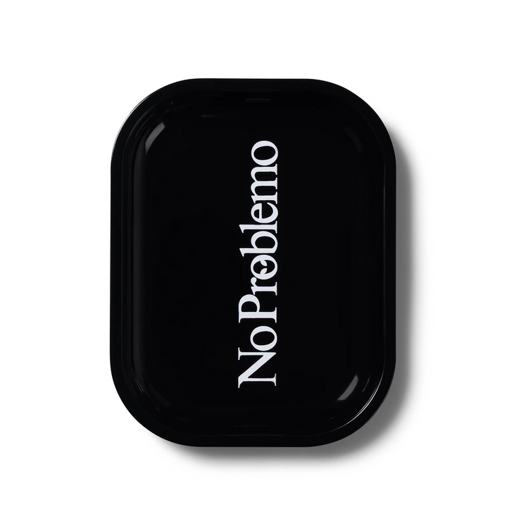 No Problemo Metal Tray | Black