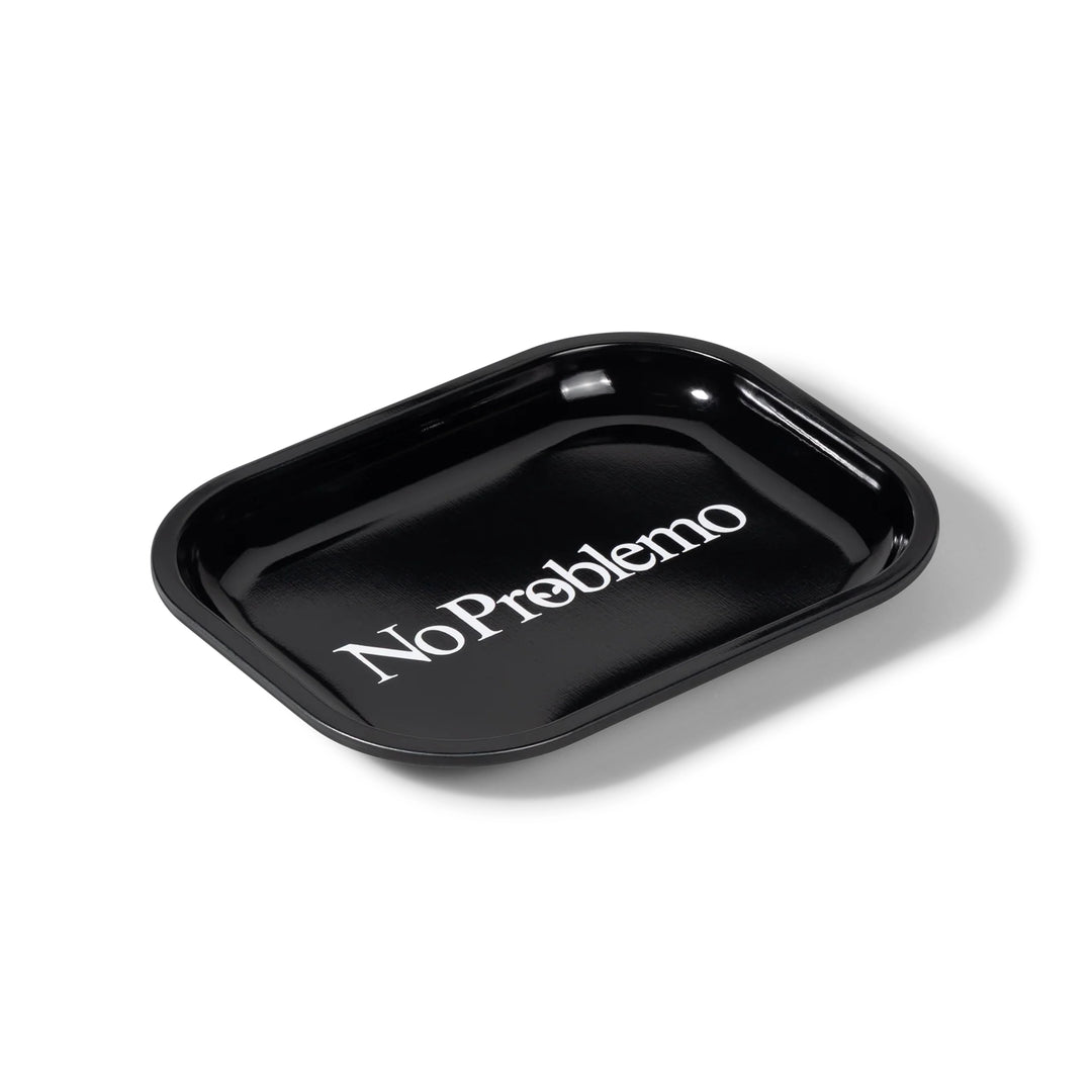 No Problemo Metal Tray | Black