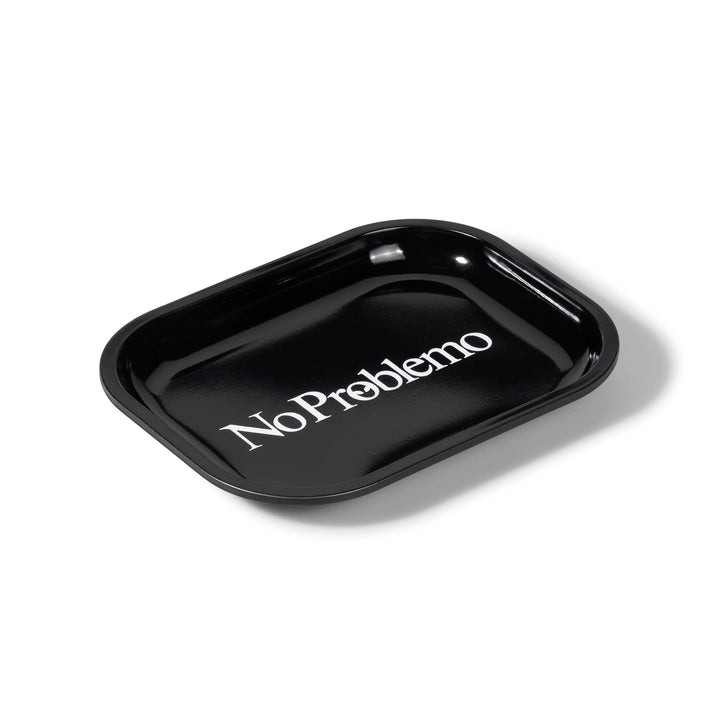 No Problemo Metal Tray | Black