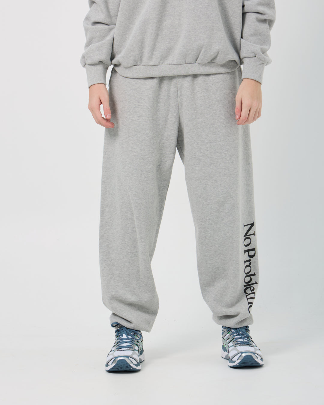 No Problemo Sweatpant | Grey Marl