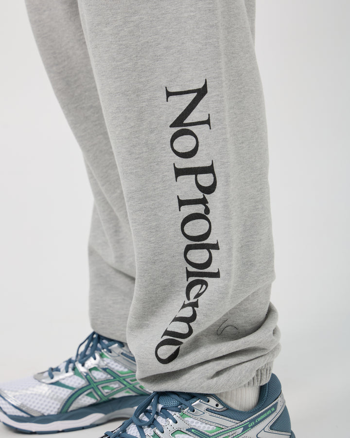No Problemo Sweatpant | Grey Marl