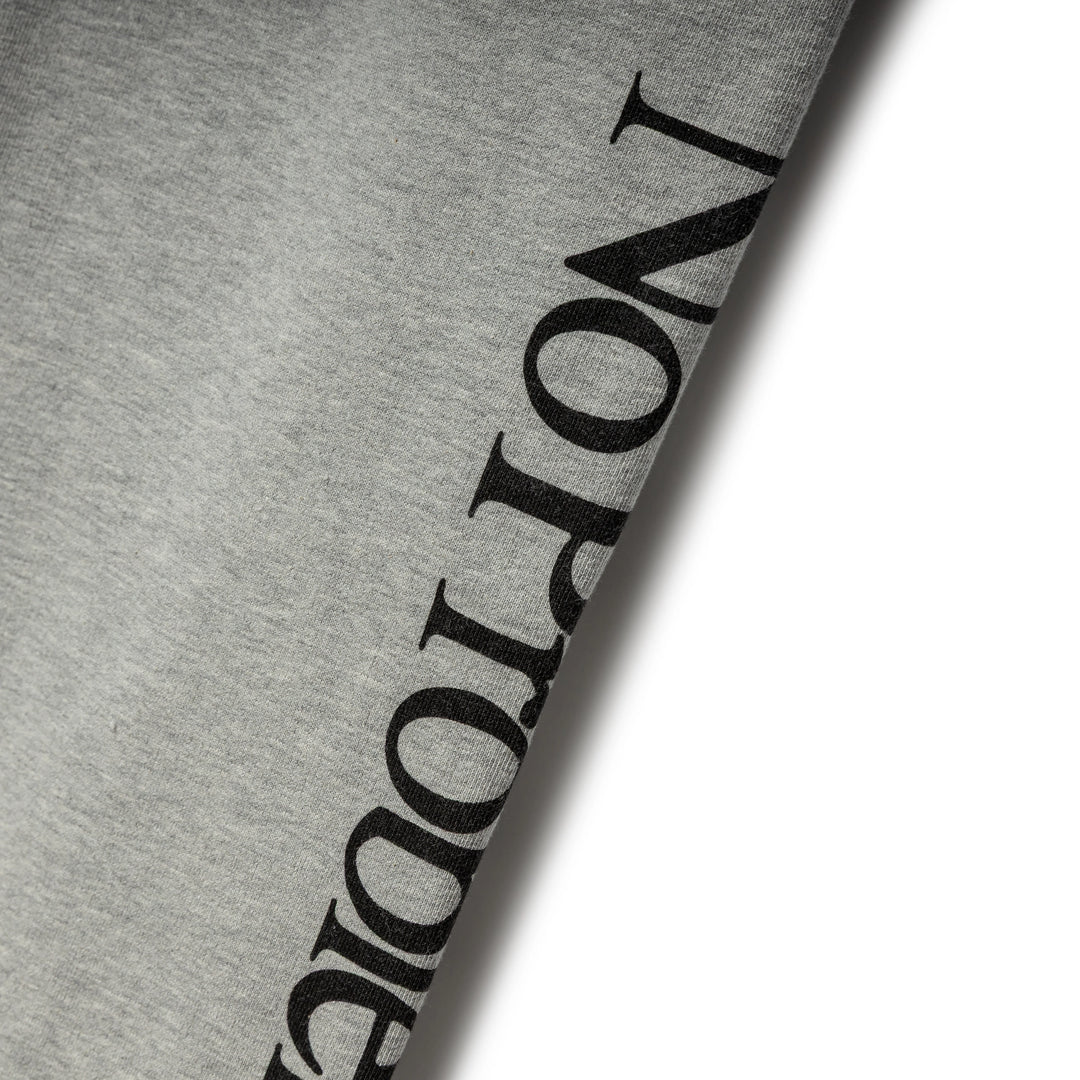 No Problemo Sweatpant | Grey Marl