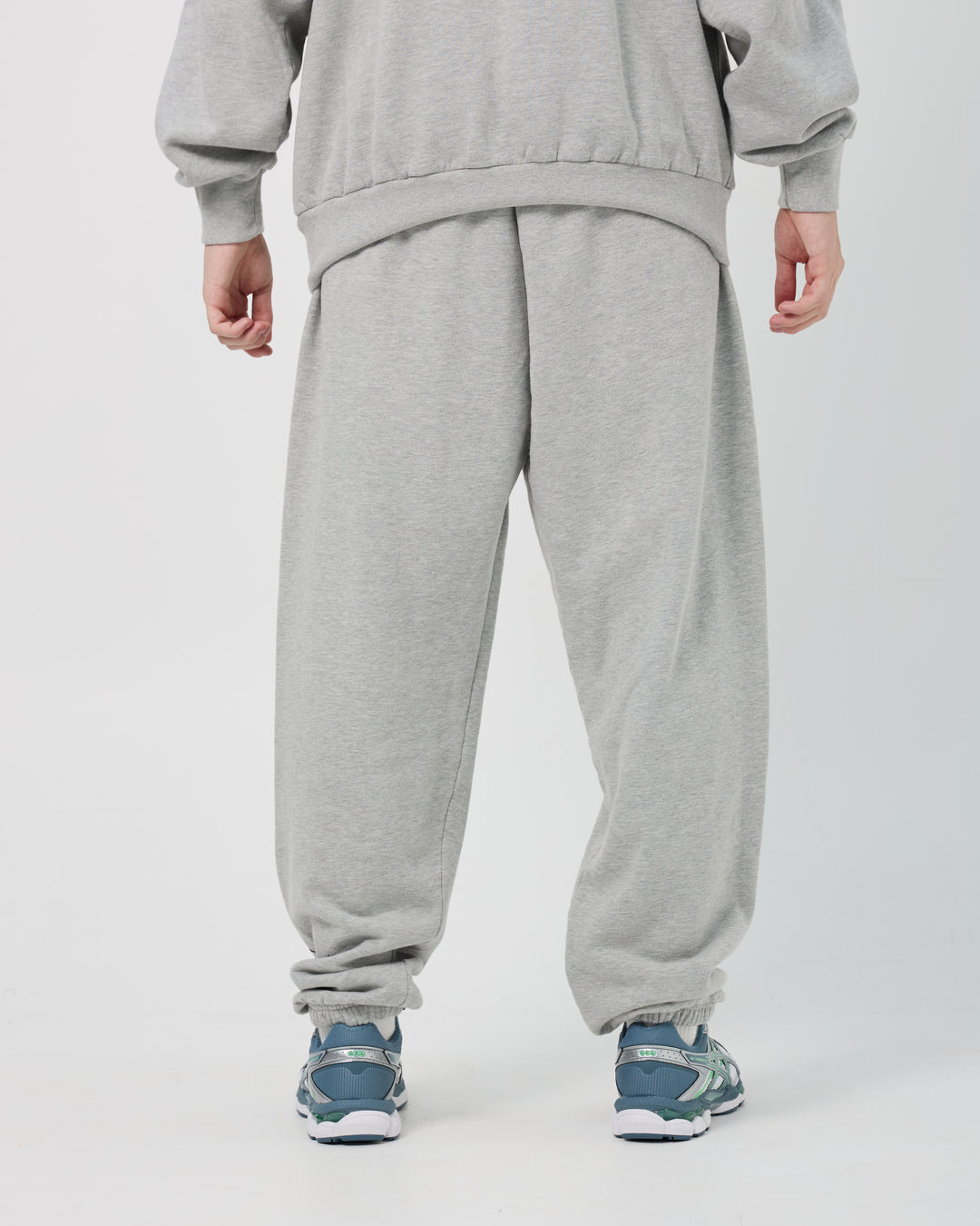 No Problemo Sweatpant | Grey Marl