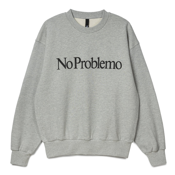 No Problemo Sweatshirt | Grey Marl