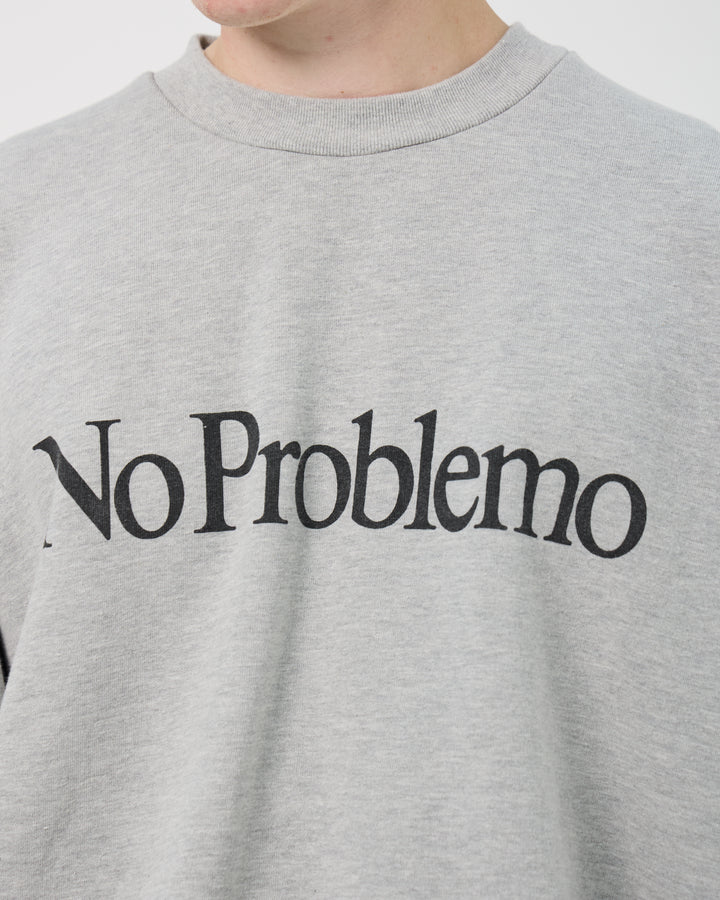 No Problemo Sweatshirt | Grey Marl