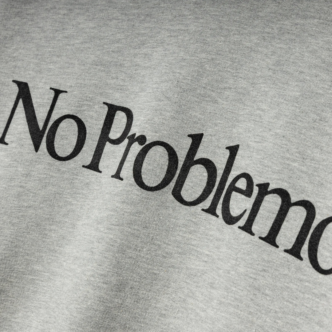 No Problemo Sweatshirt | Grey Marl