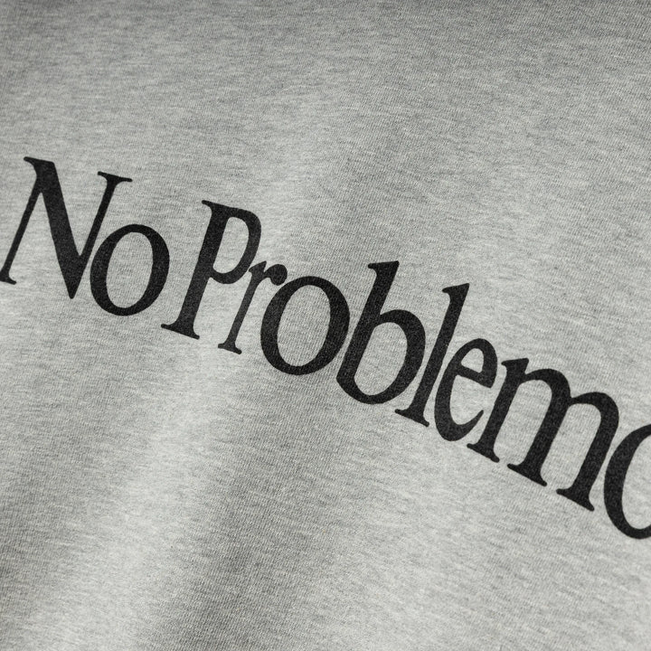 No Problemo Sweatshirt | Grey Marl