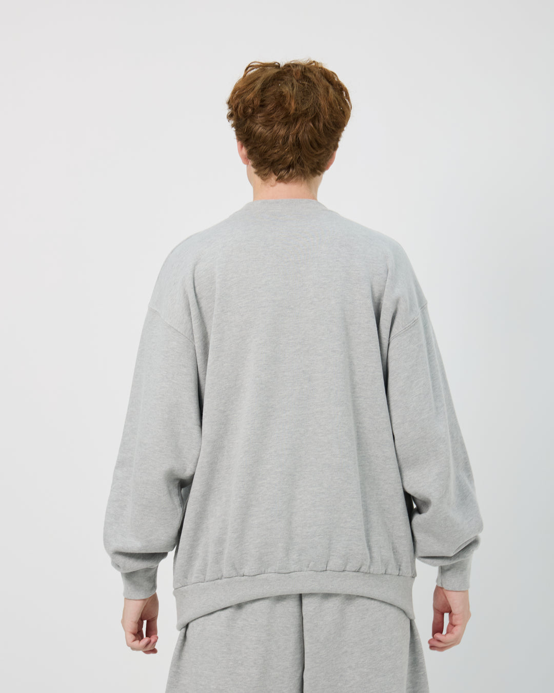 No Problemo Sweatshirt | Grey Marl