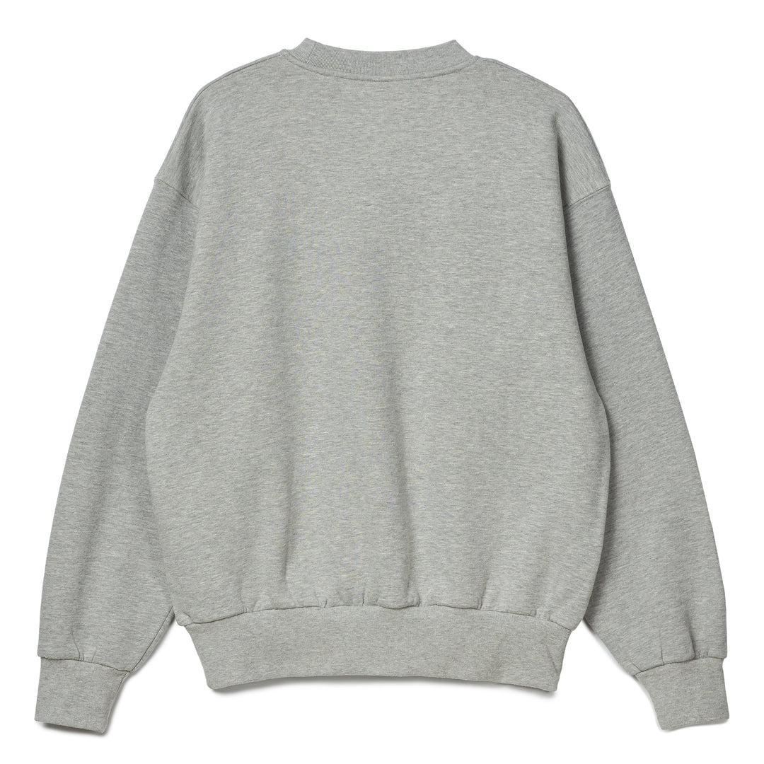 No Problemo Sweatshirt | Grey Marl
