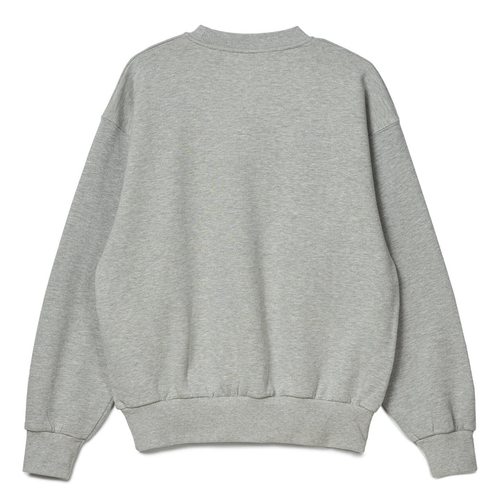 No Problemo Sweatshirt | Grey Marl