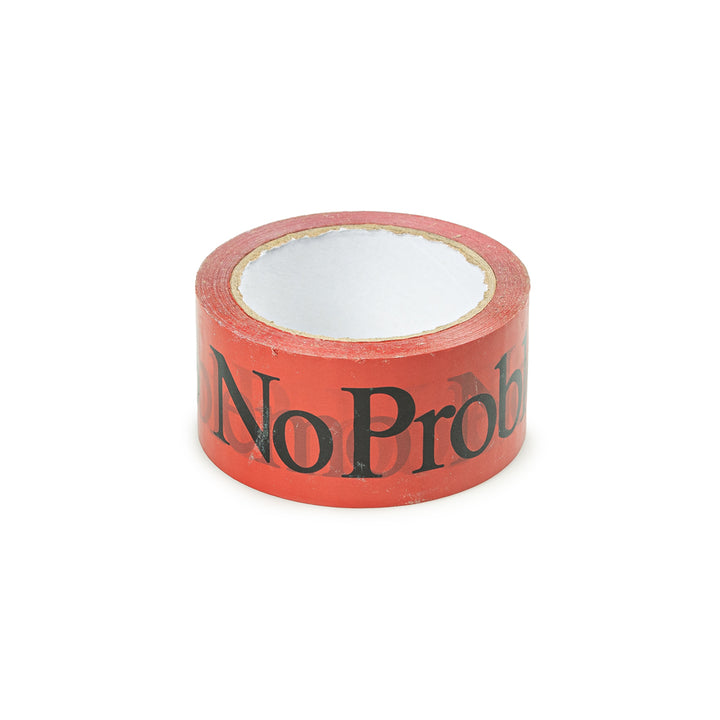 No Problemo Tape | Red