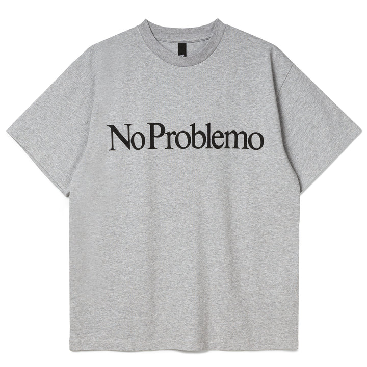 No Problemo Tee | Grey Marl