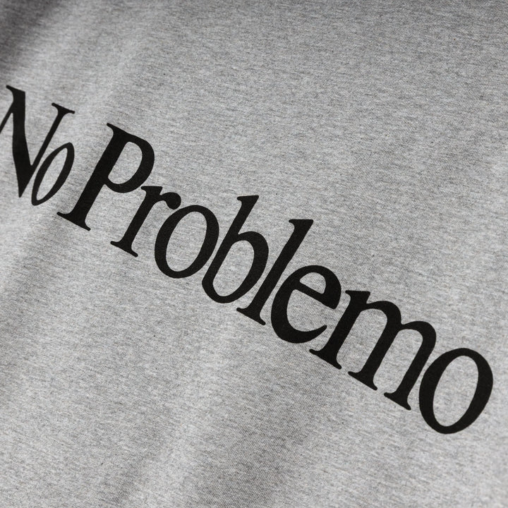 No Problemo Tee | Grey Marl