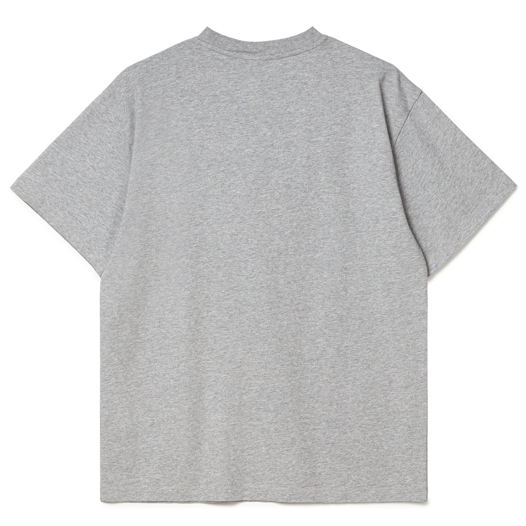 No Problemo Tee | Grey Marl
