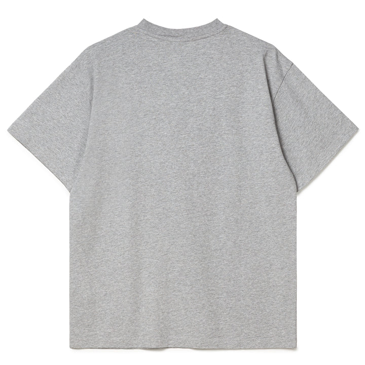No Problemo Tee | Grey Marl