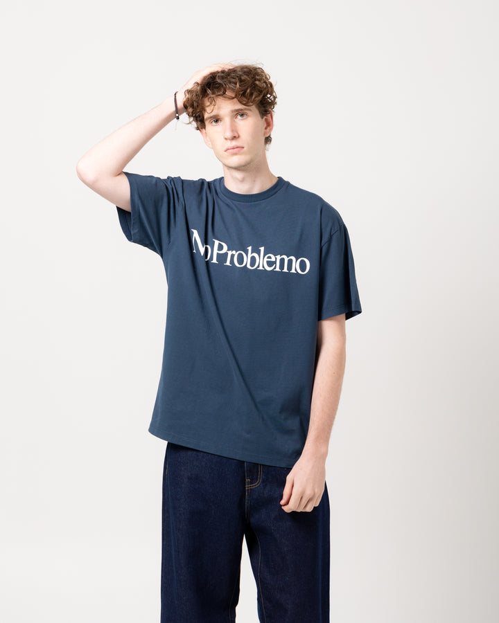 No Problemo Tee | Navy