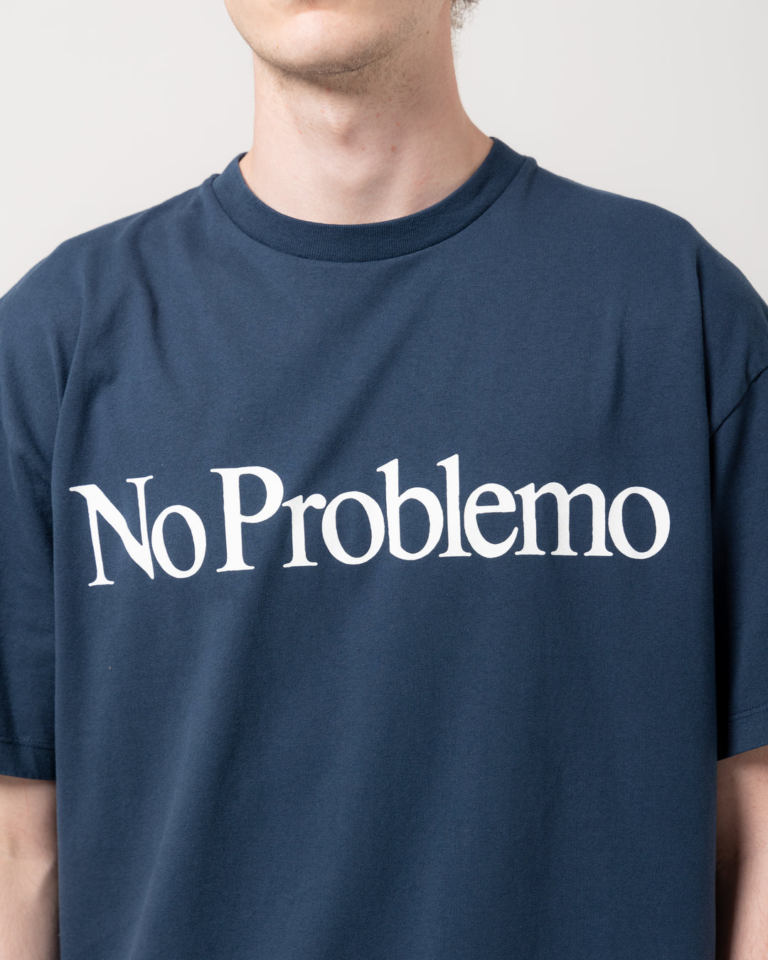 No Problemo Tee | Navy