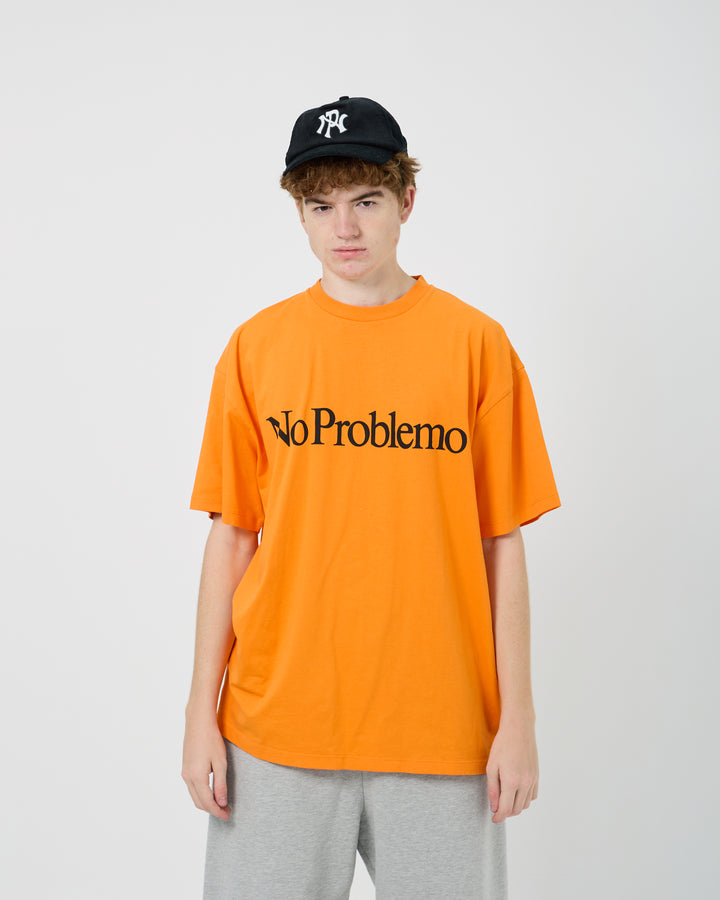 No Problemo Tee | Orange