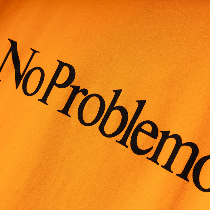 No Problemo Tee | Orange