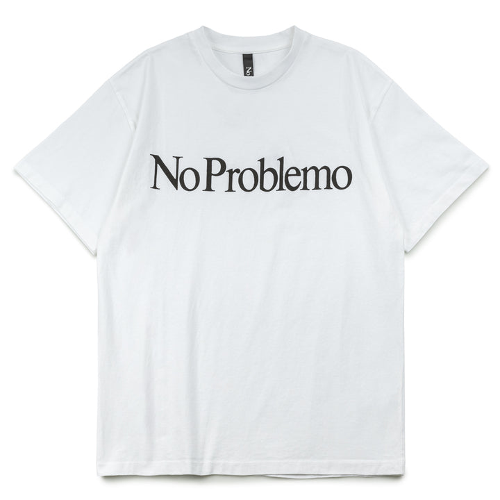 No Problemo Tee | White