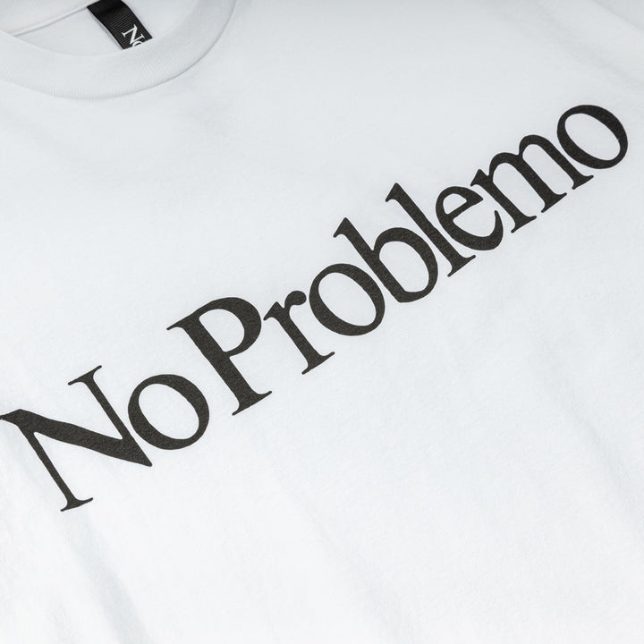 No Problemo Tee | White